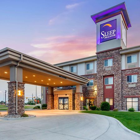 Sleep Inn & Suites ديفيلز ليك المظهر الخارجي الصورة