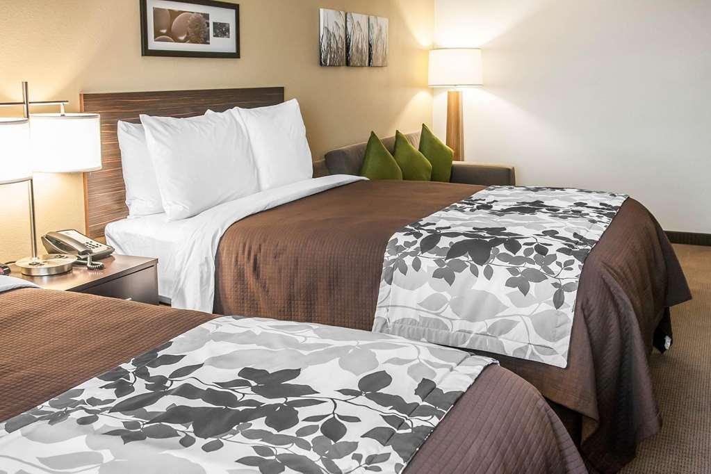 Sleep Inn & Suites ديفيلز ليك الغرفة الصورة