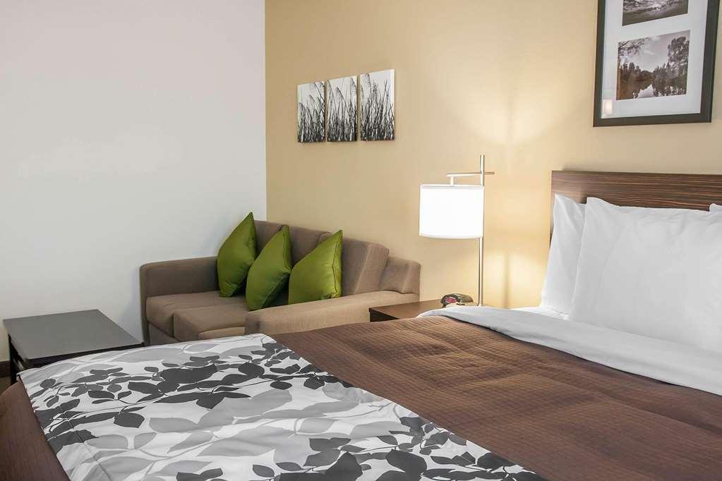 Sleep Inn & Suites ديفيلز ليك الغرفة الصورة