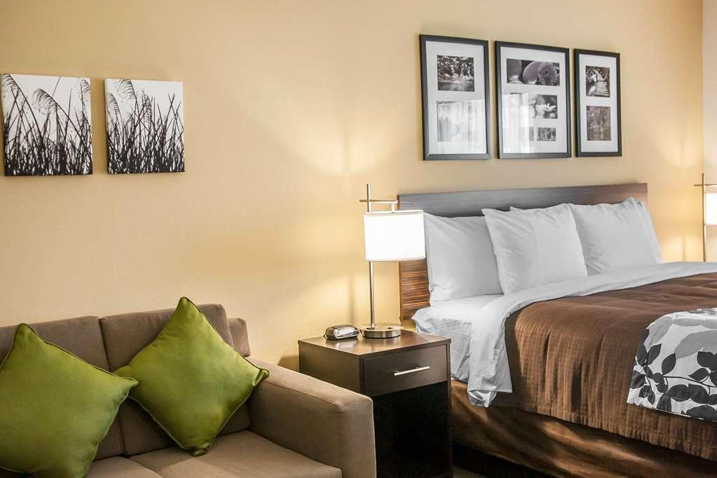 Sleep Inn & Suites ديفيلز ليك الغرفة الصورة