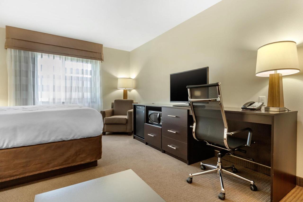 Sleep Inn & Suites ديفيلز ليك المظهر الخارجي الصورة