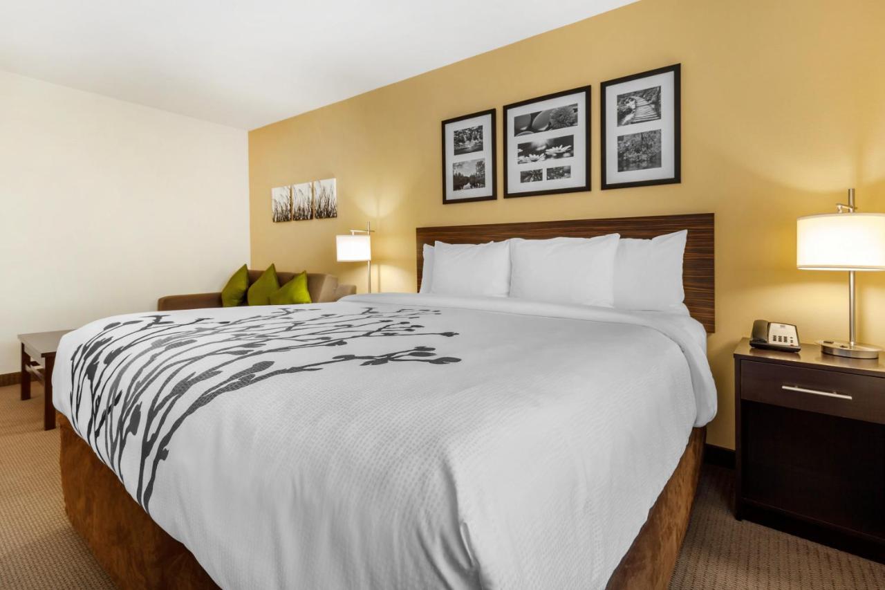Sleep Inn & Suites ديفيلز ليك المظهر الخارجي الصورة