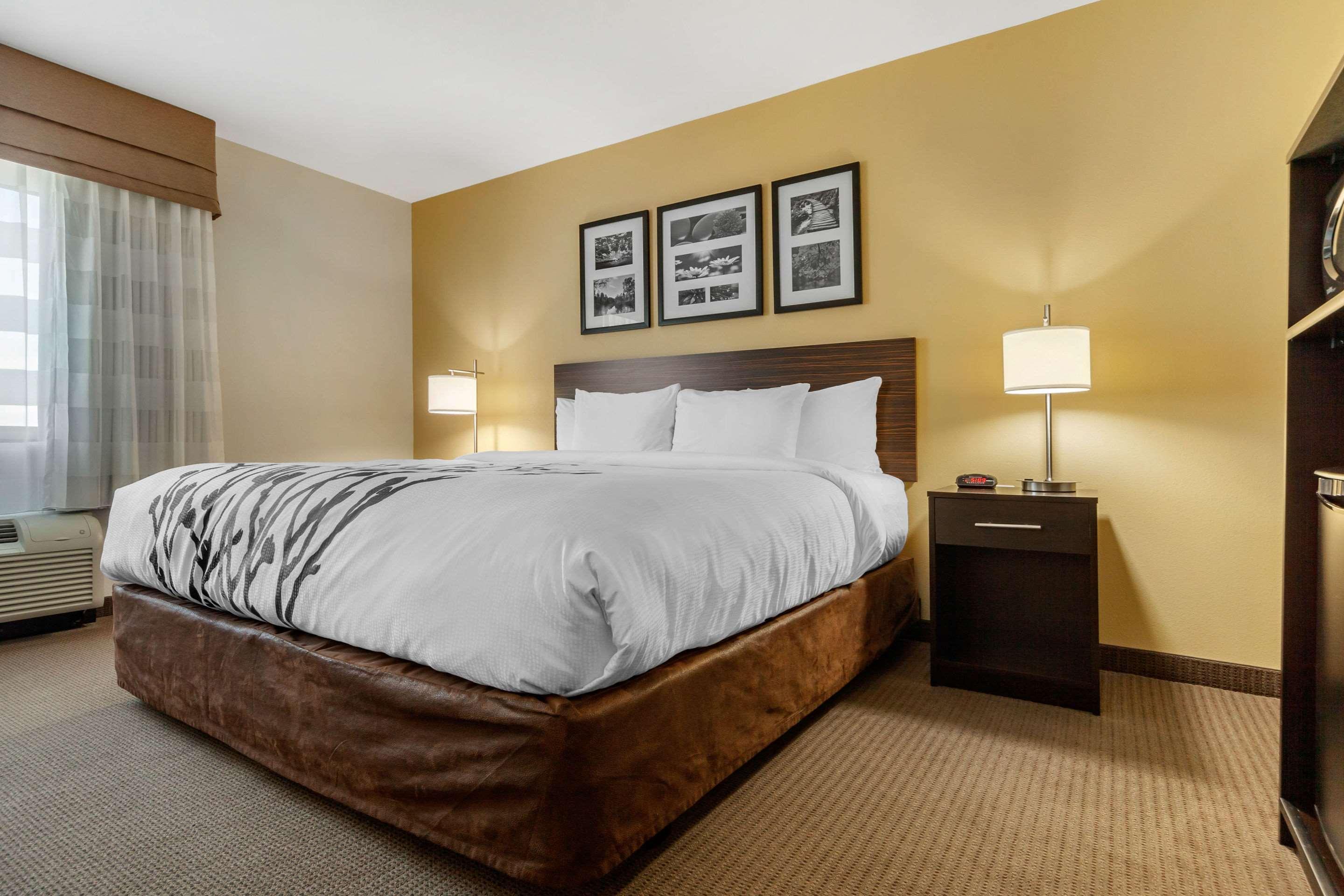 Sleep Inn & Suites ديفيلز ليك المظهر الخارجي الصورة