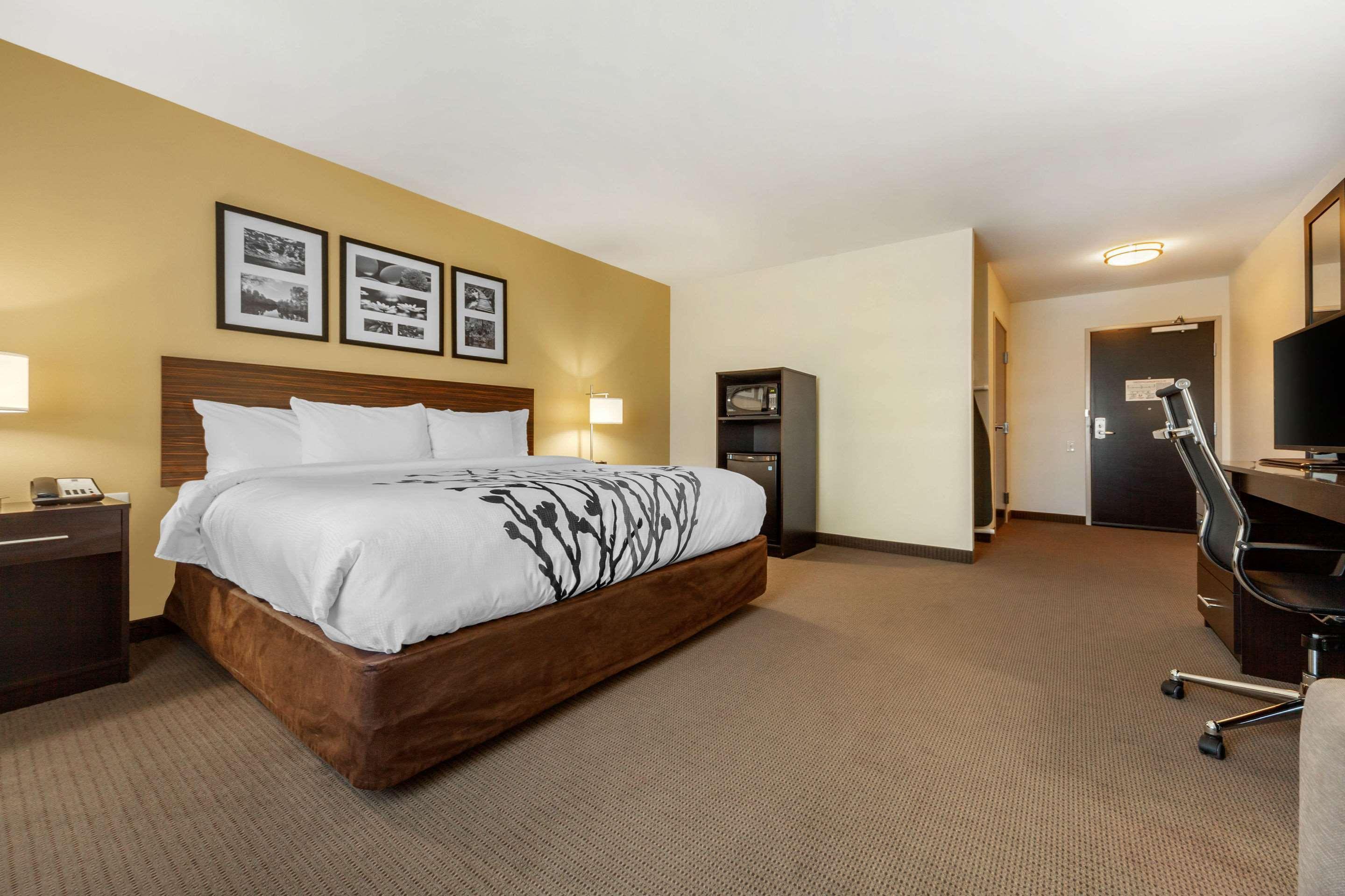 Sleep Inn & Suites ديفيلز ليك المظهر الخارجي الصورة