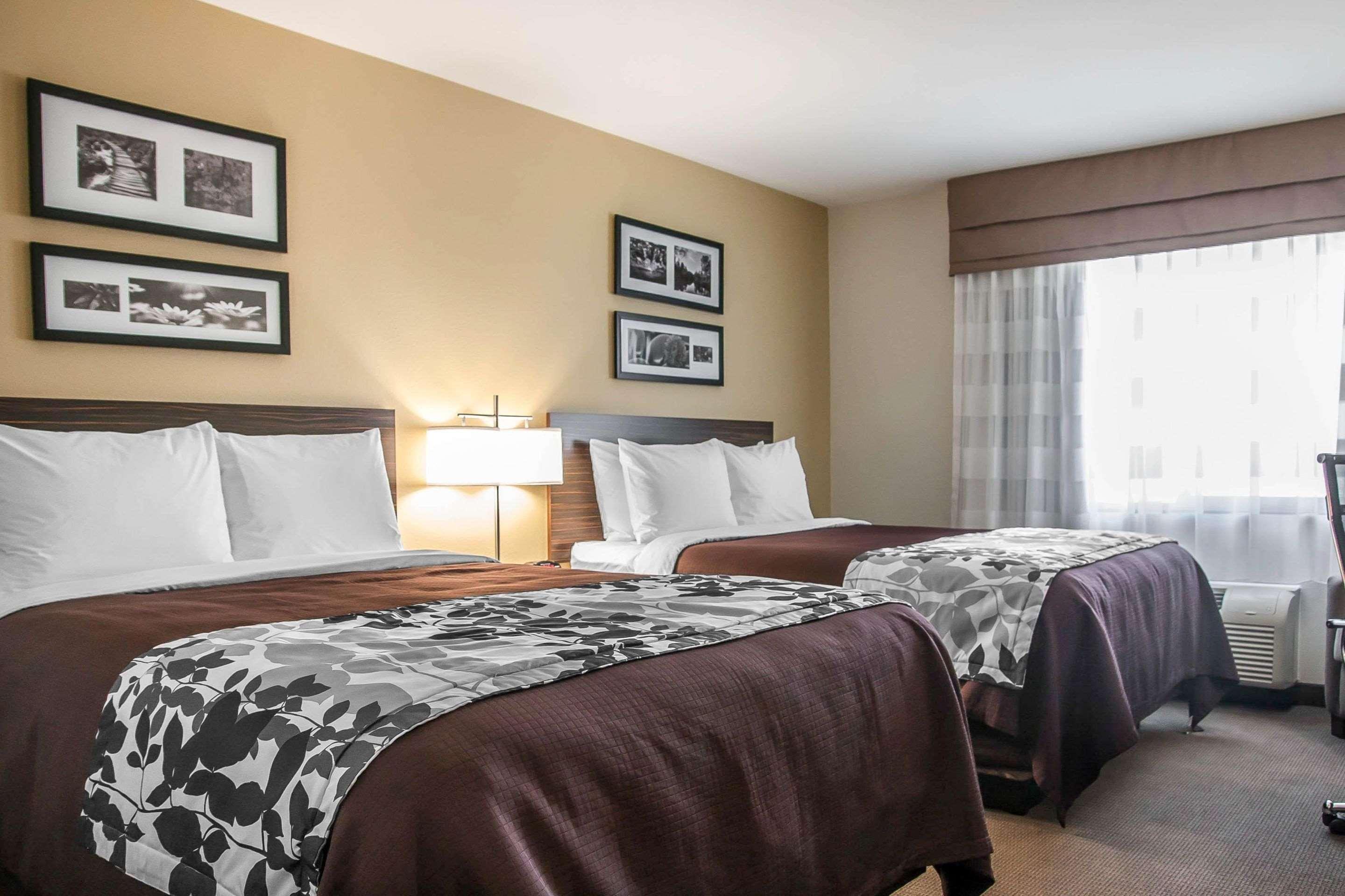 Sleep Inn & Suites ديفيلز ليك المظهر الخارجي الصورة
