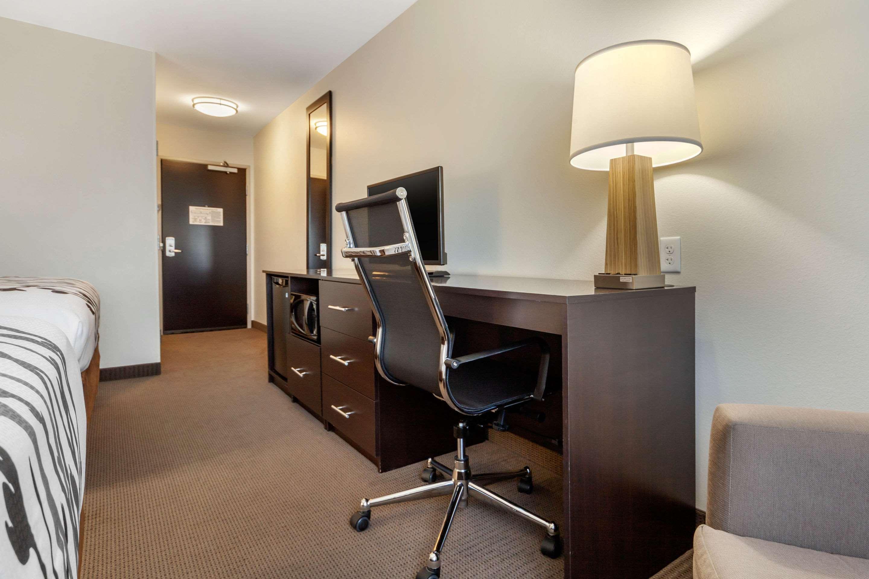 Sleep Inn & Suites ديفيلز ليك المظهر الخارجي الصورة