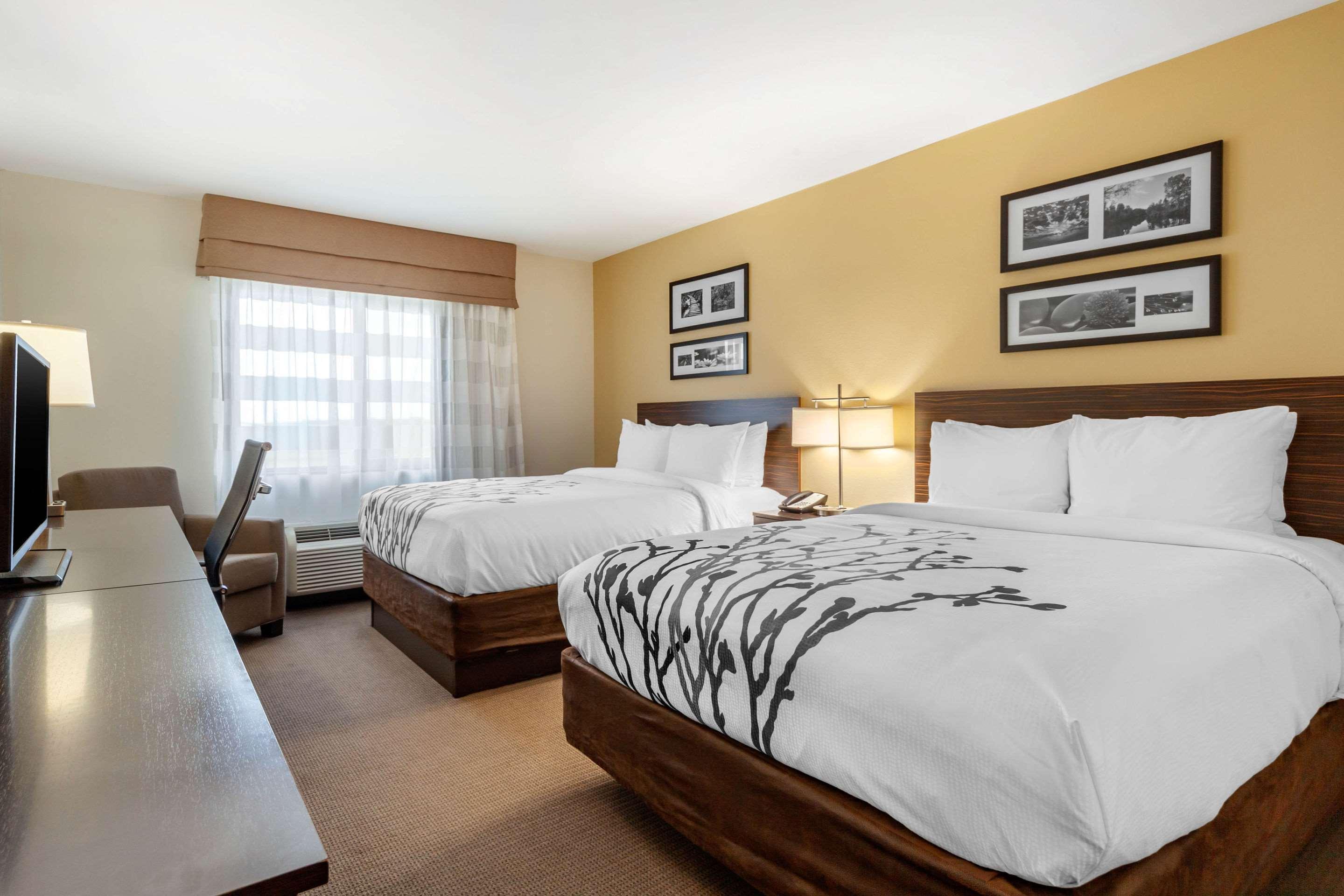 Sleep Inn & Suites ديفيلز ليك المظهر الخارجي الصورة