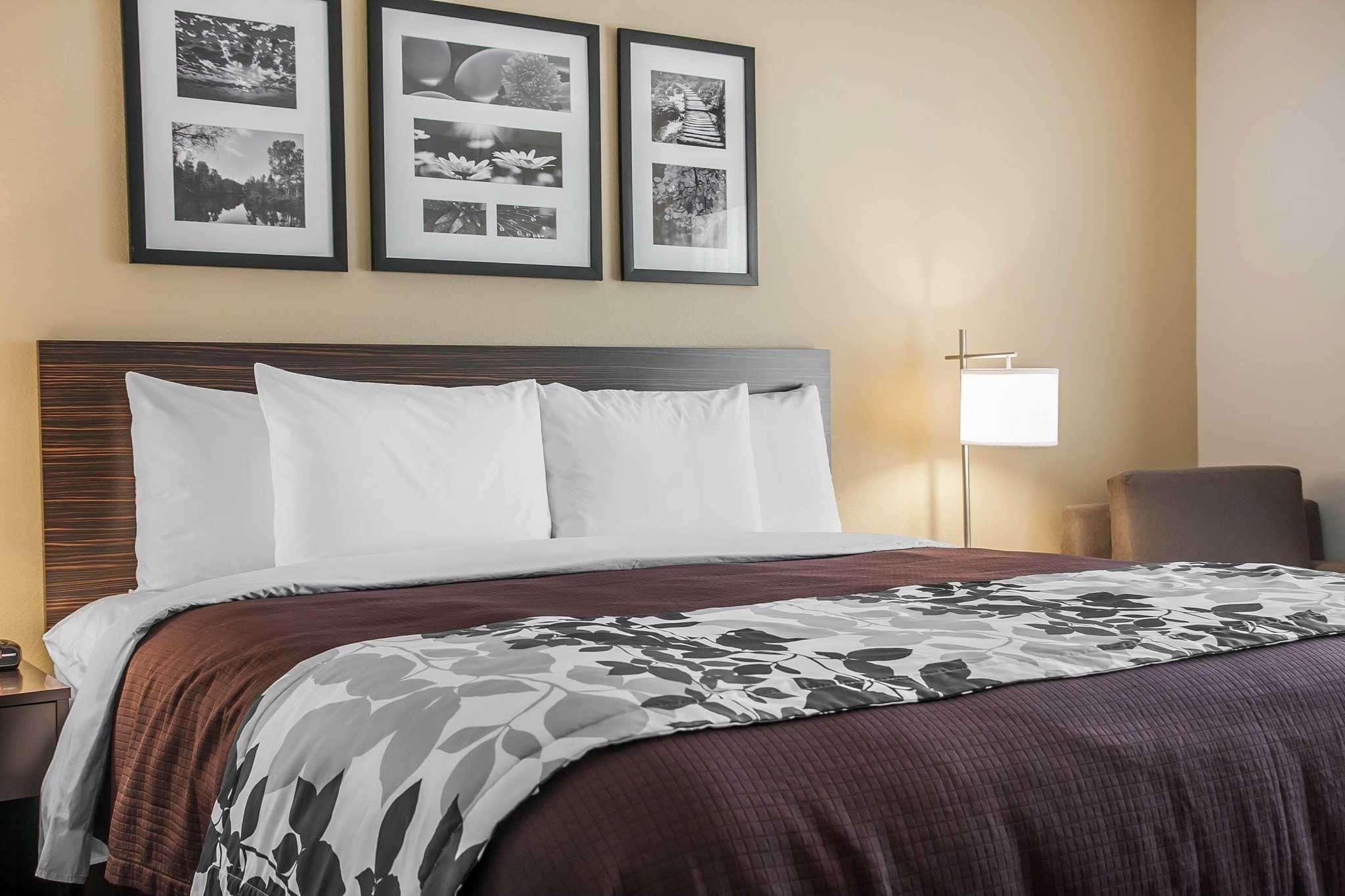 Sleep Inn & Suites ديفيلز ليك المظهر الخارجي الصورة
