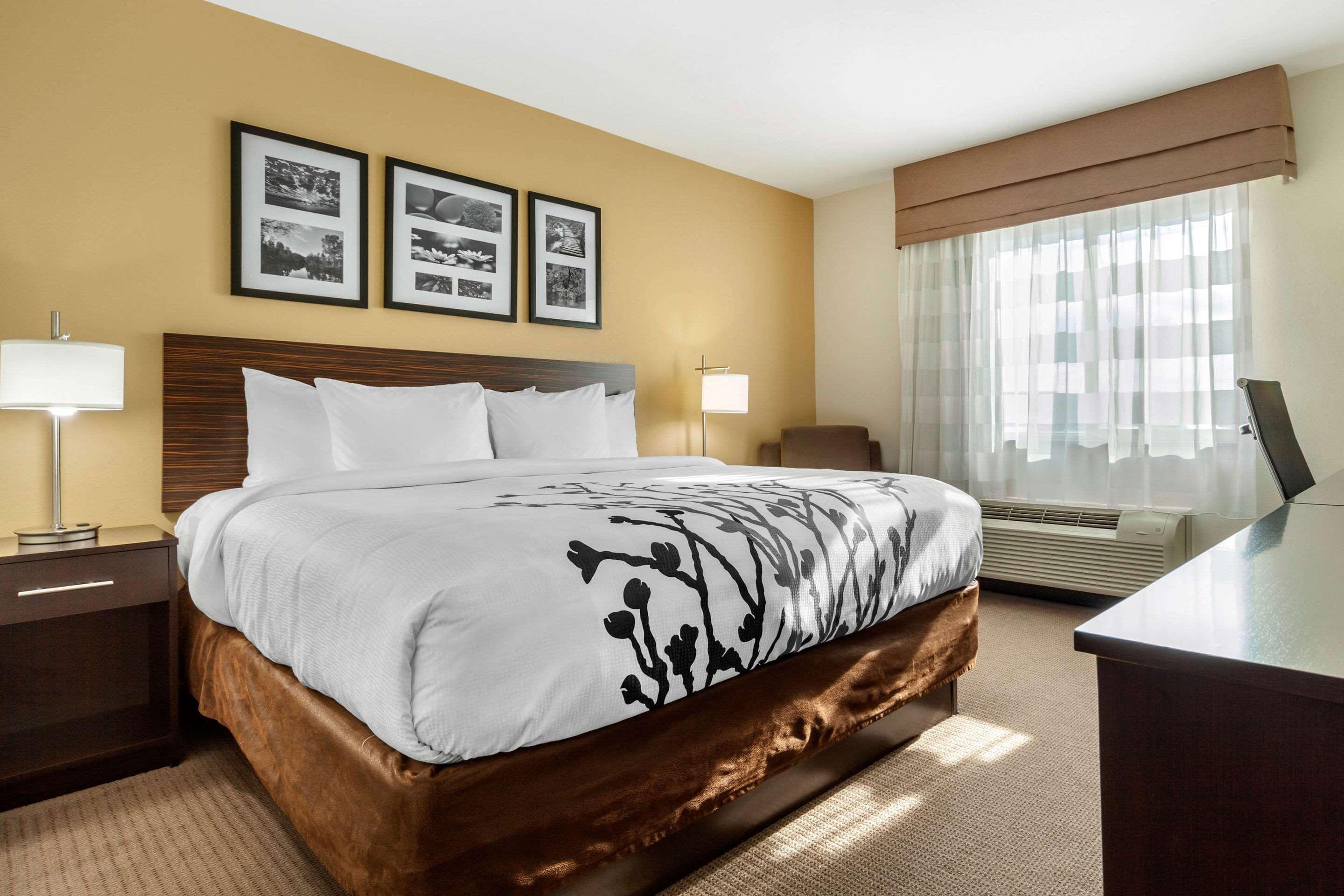 Sleep Inn & Suites ديفيلز ليك المظهر الخارجي الصورة