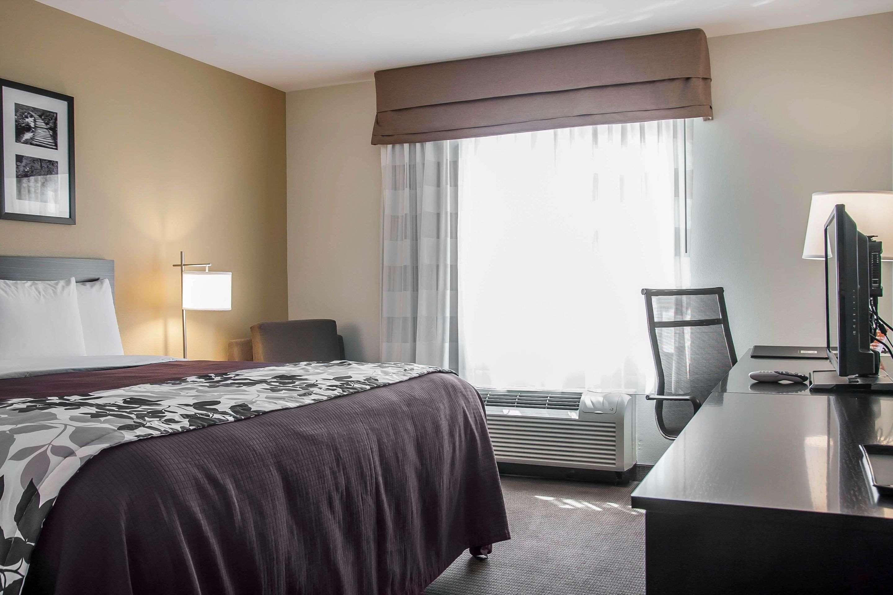 Sleep Inn & Suites ديفيلز ليك المظهر الخارجي الصورة