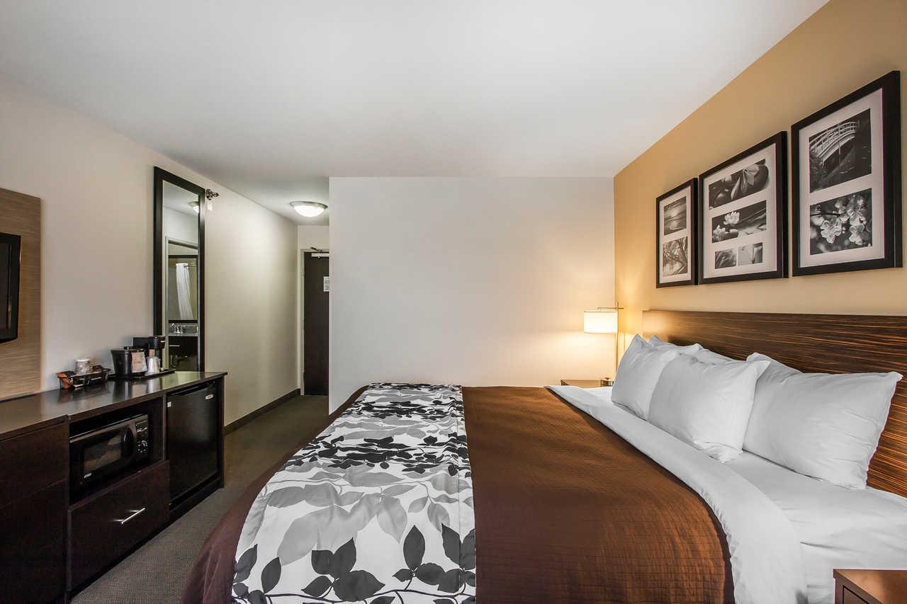 Sleep Inn & Suites ديفيلز ليك المظهر الخارجي الصورة
