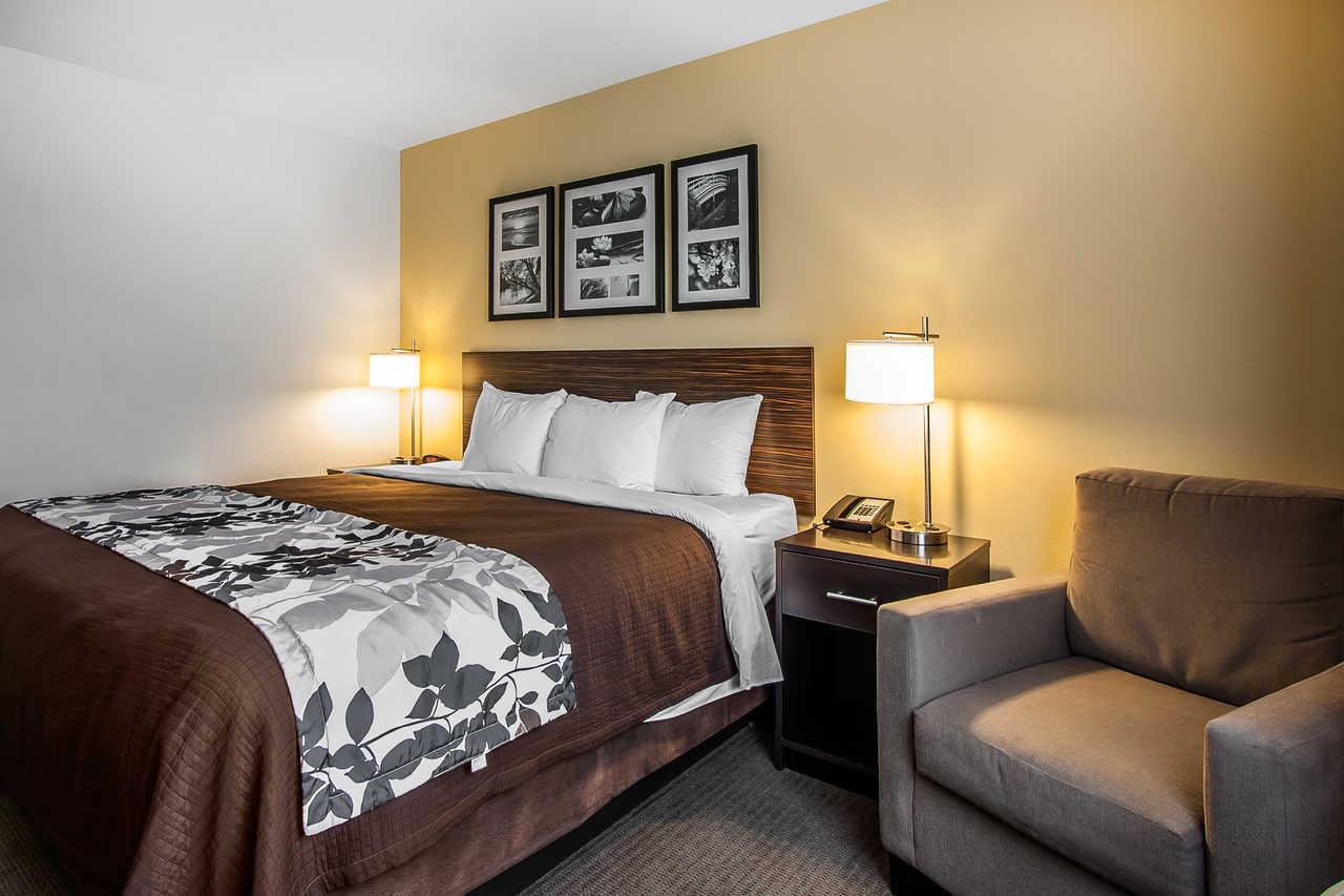 Sleep Inn & Suites ديفيلز ليك المظهر الخارجي الصورة