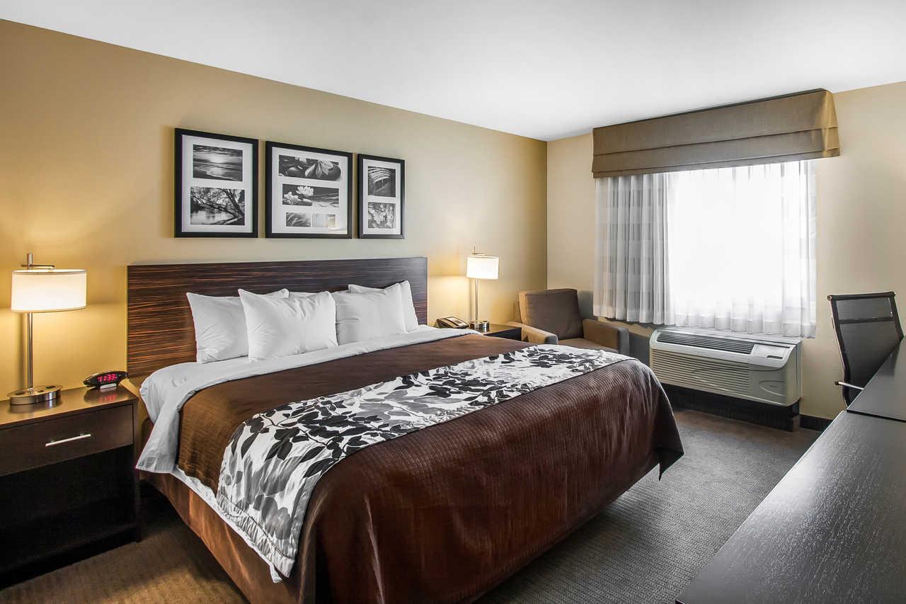 Sleep Inn & Suites ديفيلز ليك المظهر الخارجي الصورة