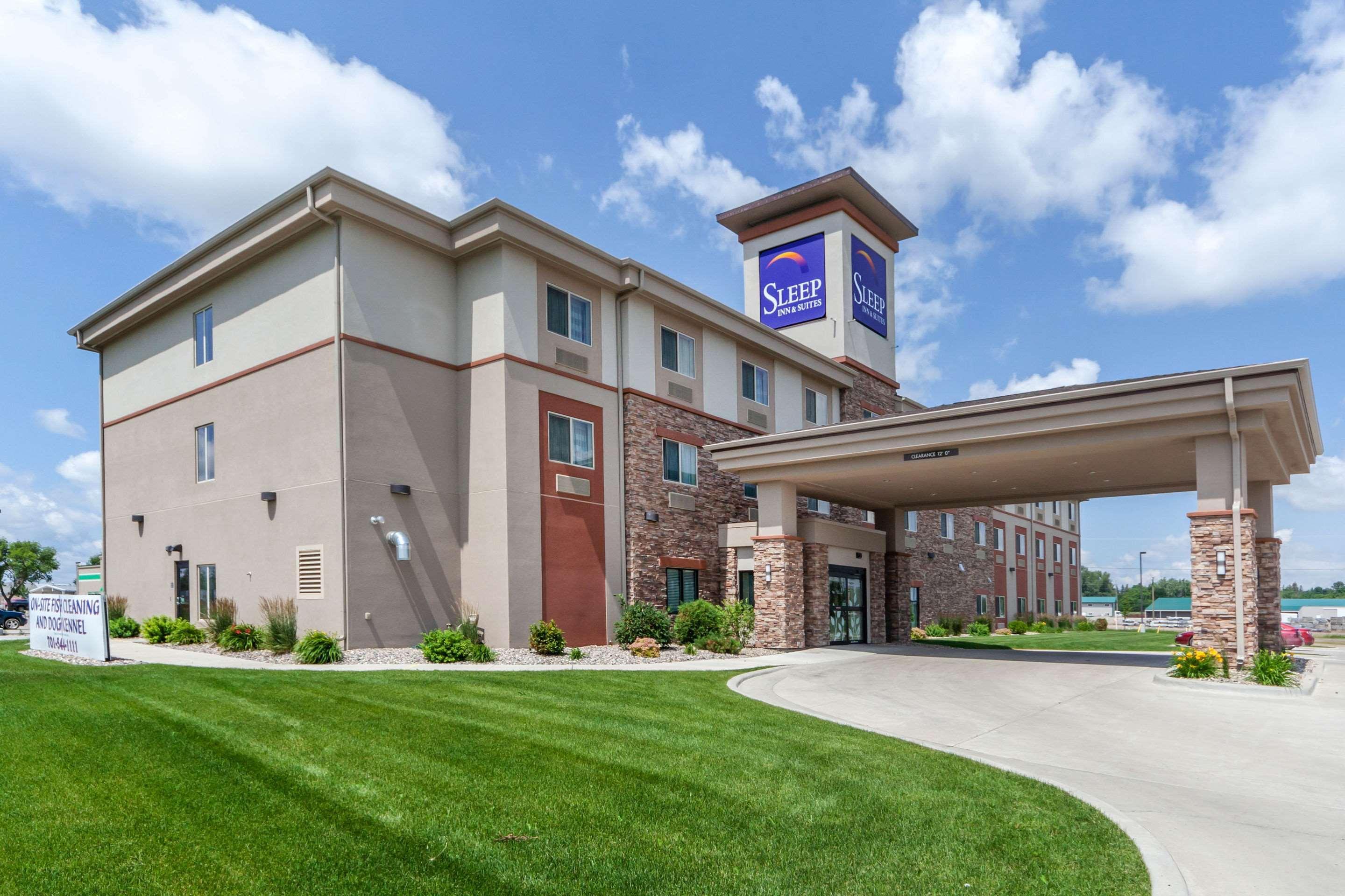 Sleep Inn & Suites ديفيلز ليك المظهر الخارجي الصورة