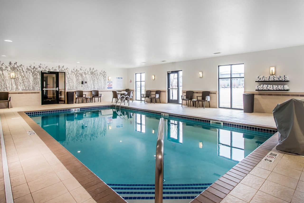 Sleep Inn & Suites ديفيلز ليك المظهر الخارجي الصورة