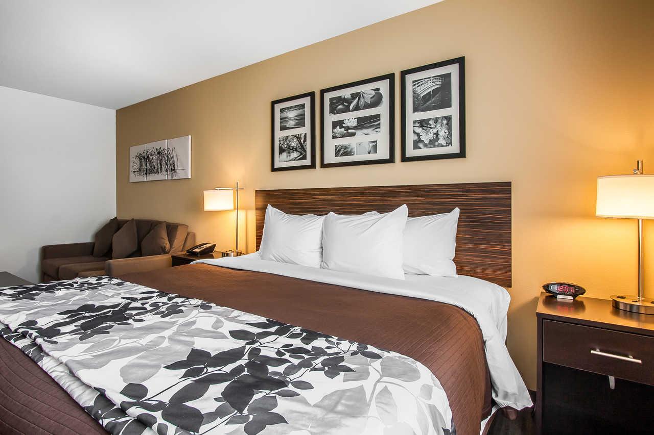 Sleep Inn & Suites ديفيلز ليك المظهر الخارجي الصورة