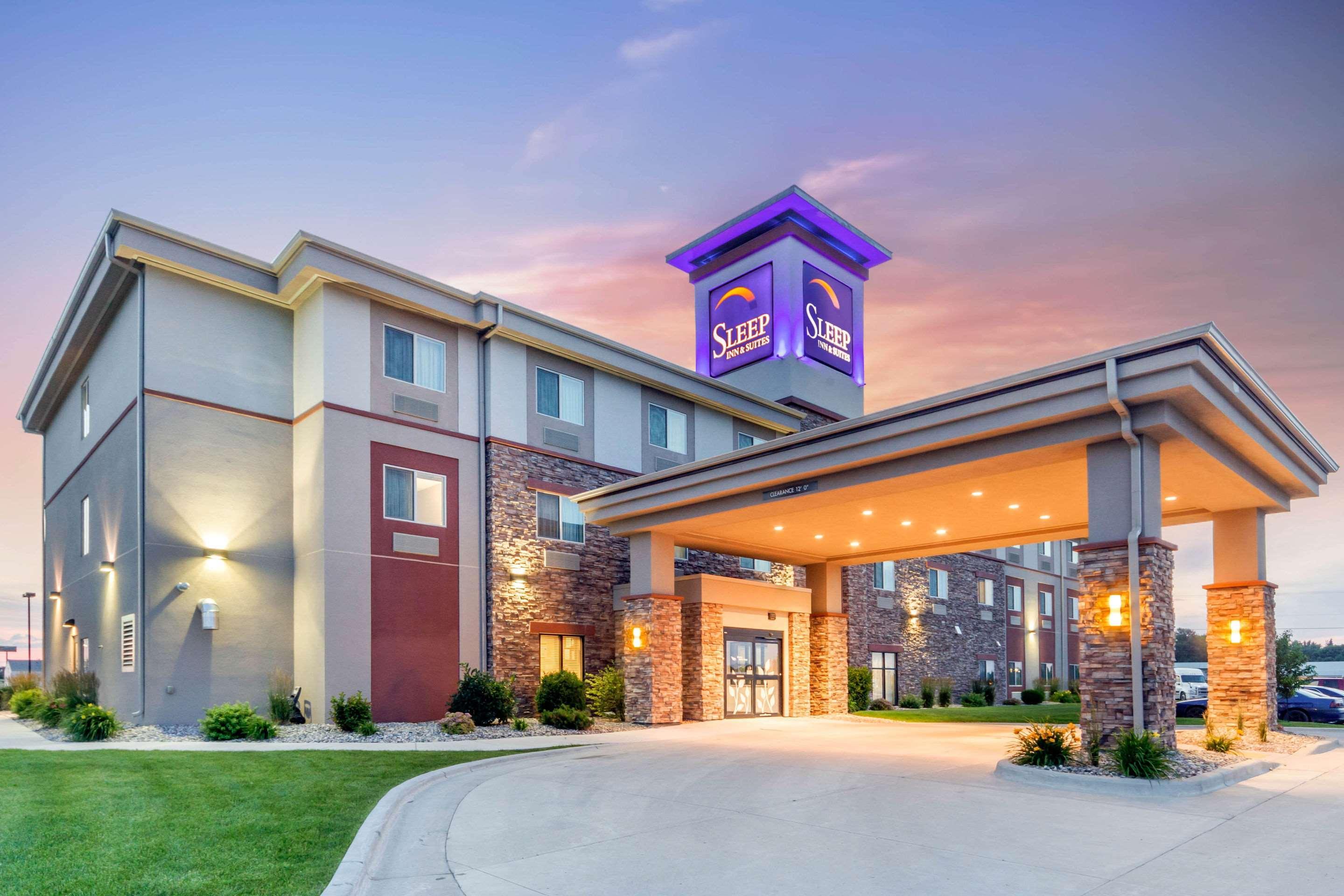 Sleep Inn & Suites ديفيلز ليك المظهر الخارجي الصورة
