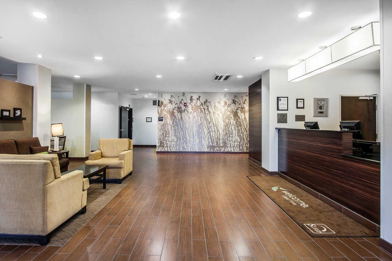 Sleep Inn & Suites ديفيلز ليك المظهر الخارجي الصورة