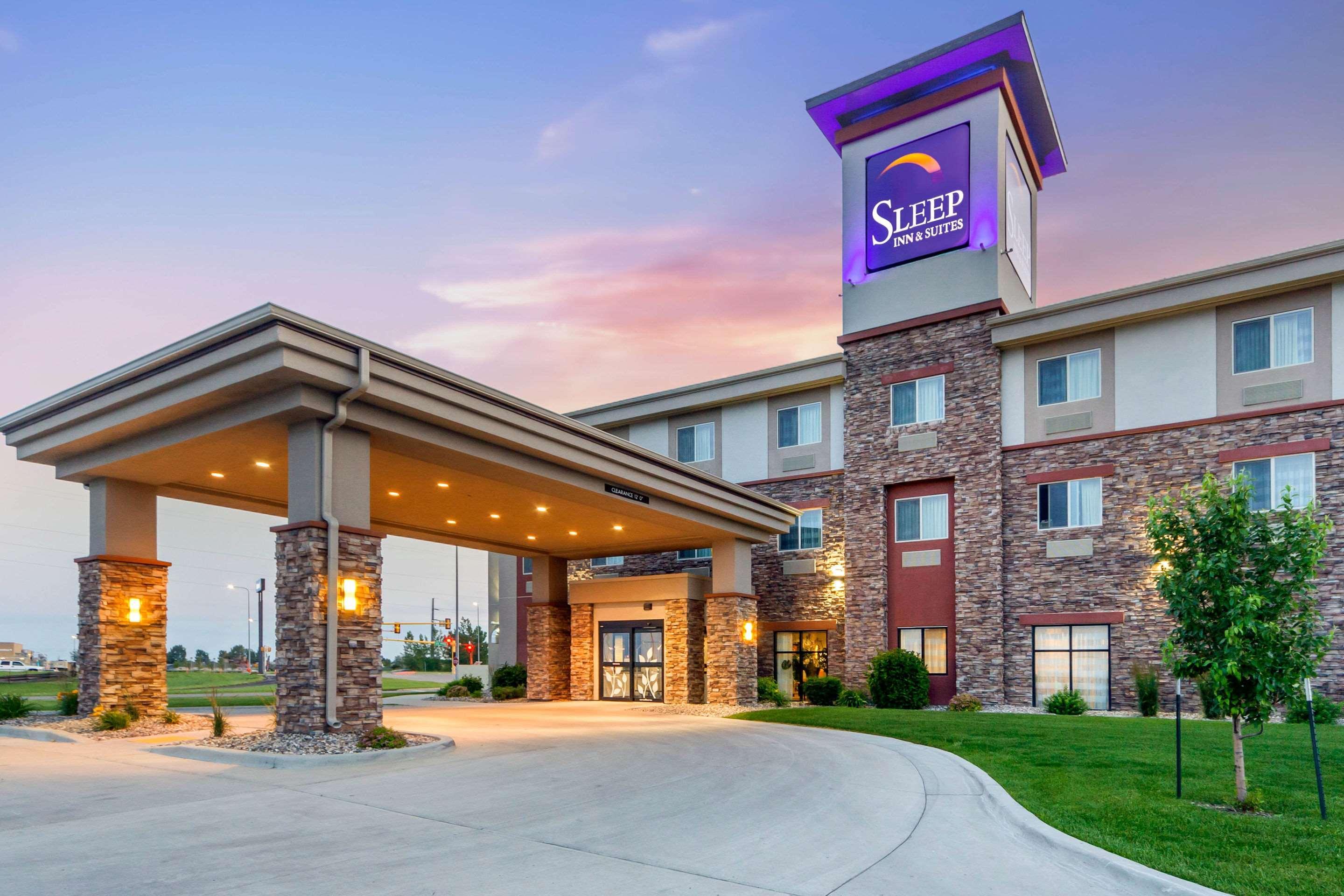 Sleep Inn & Suites ديفيلز ليك المظهر الخارجي الصورة