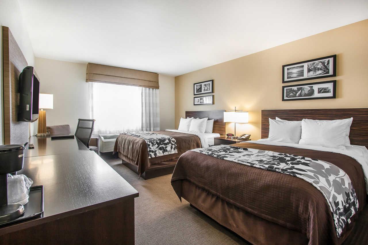 Sleep Inn & Suites ديفيلز ليك المظهر الخارجي الصورة