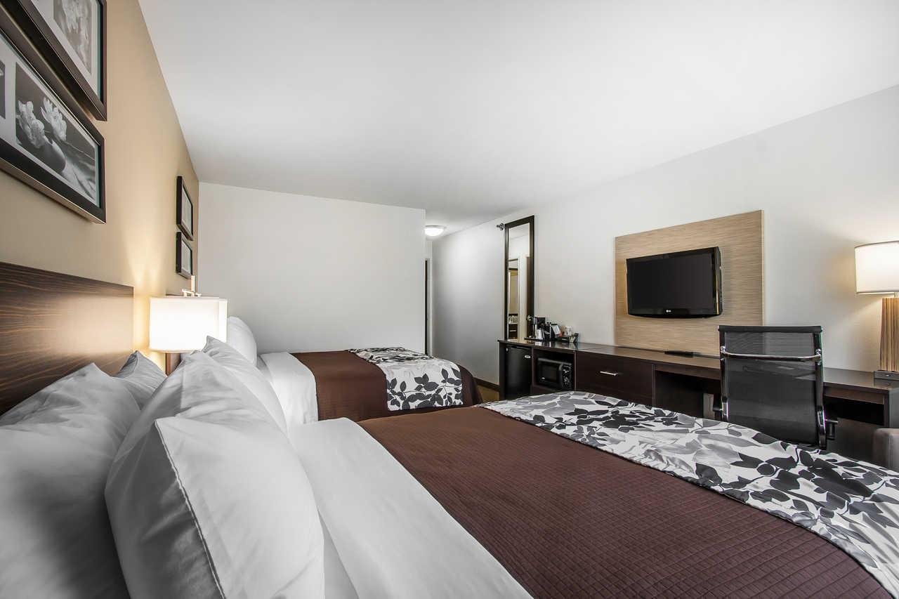 Sleep Inn & Suites ديفيلز ليك المظهر الخارجي الصورة