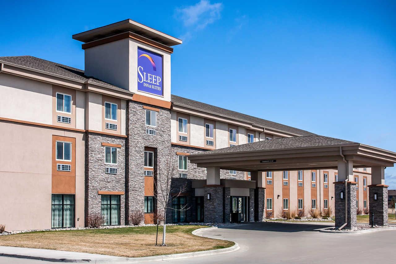 Sleep Inn & Suites ديفيلز ليك المظهر الخارجي الصورة