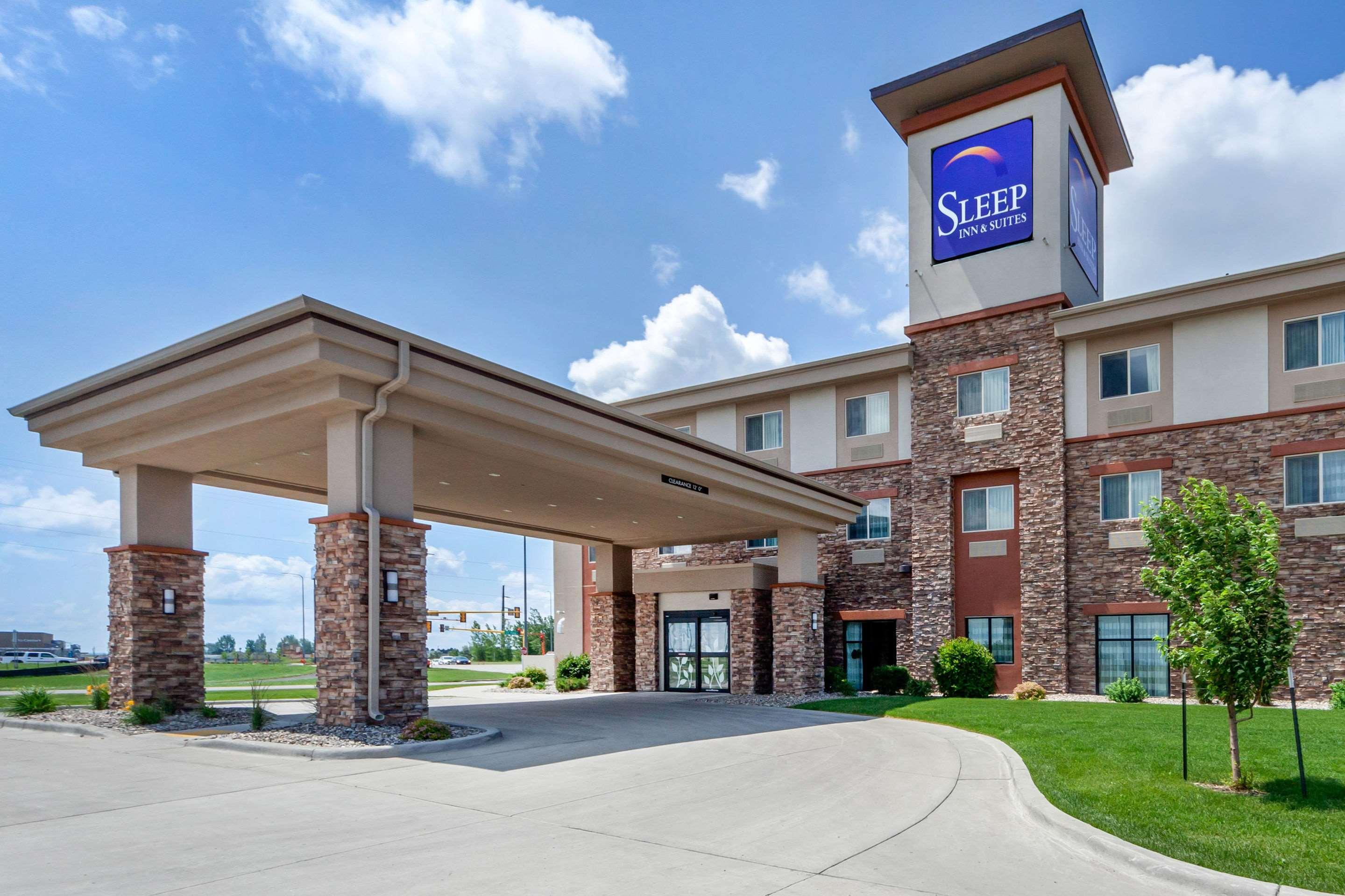 Sleep Inn & Suites ديفيلز ليك المظهر الخارجي الصورة