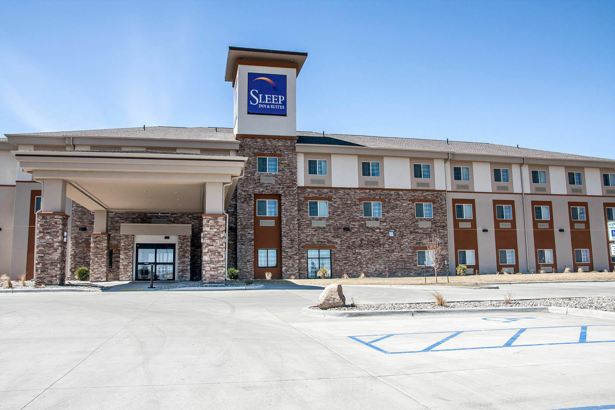 Sleep Inn & Suites ديفيلز ليك المظهر الخارجي الصورة