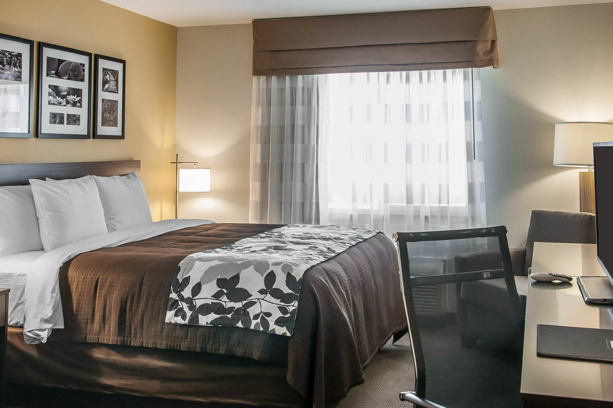 Sleep Inn & Suites ديفيلز ليك المظهر الخارجي الصورة