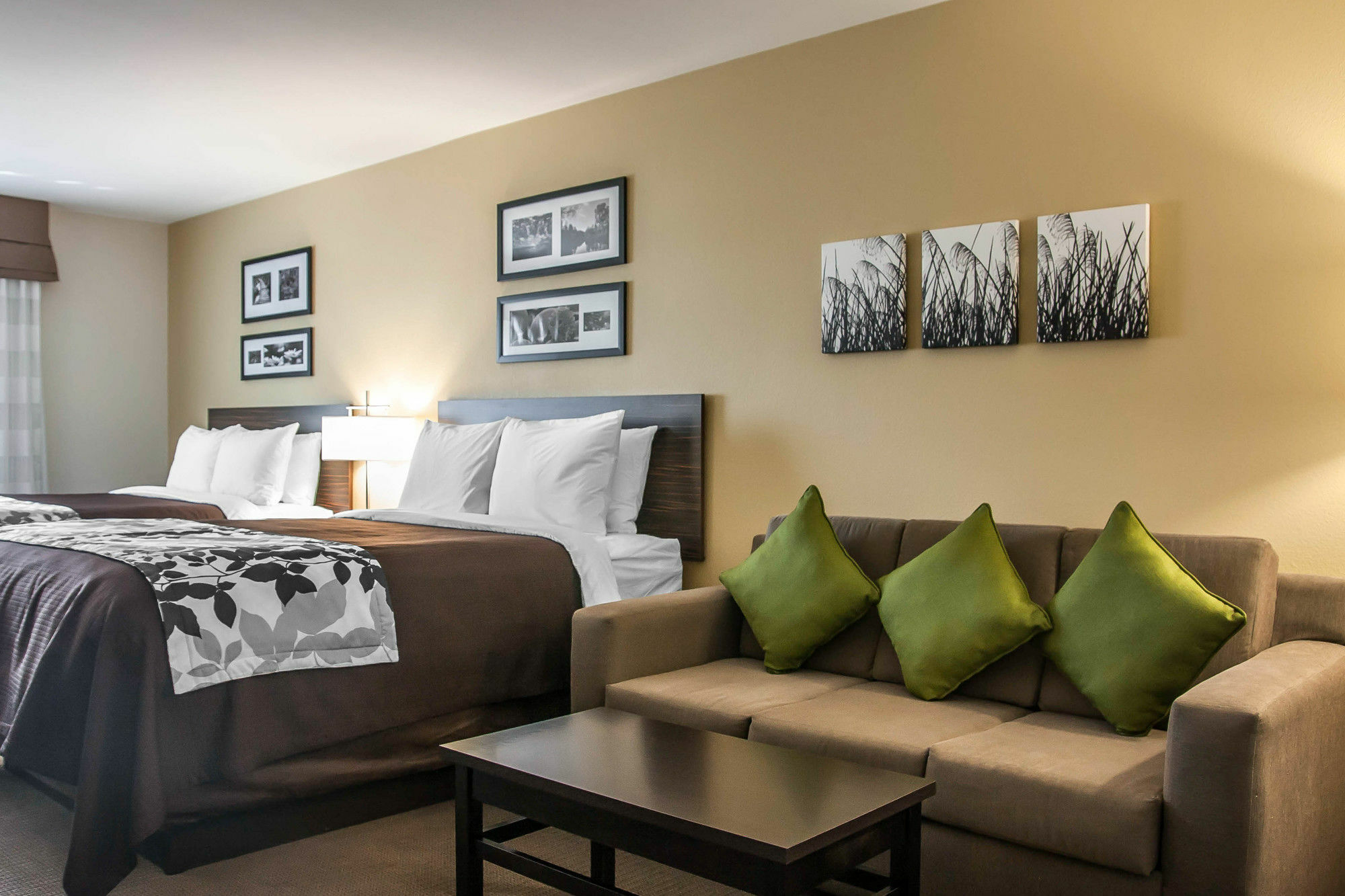 Sleep Inn & Suites ديفيلز ليك المظهر الخارجي الصورة