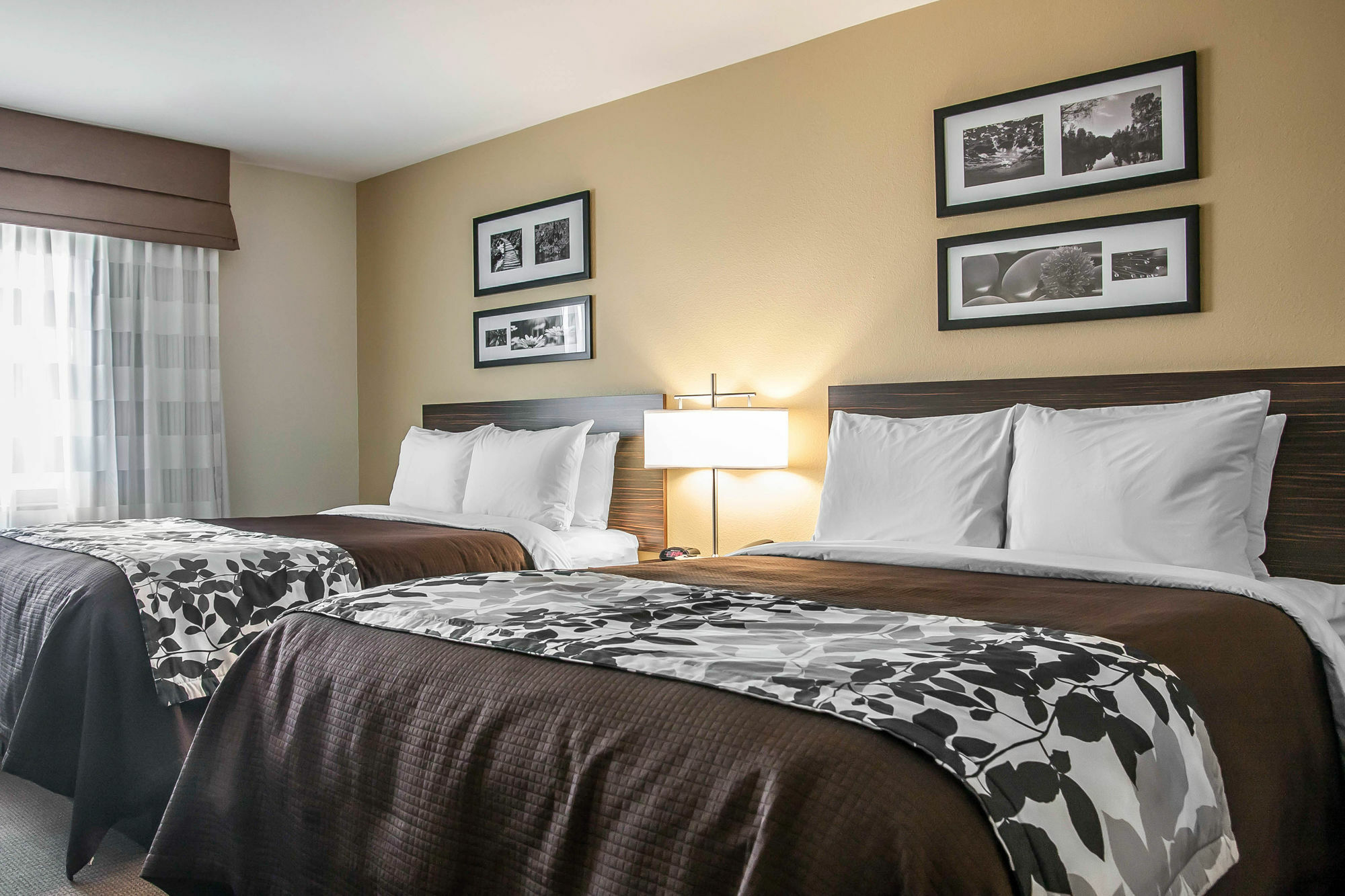 Sleep Inn & Suites ديفيلز ليك المظهر الخارجي الصورة