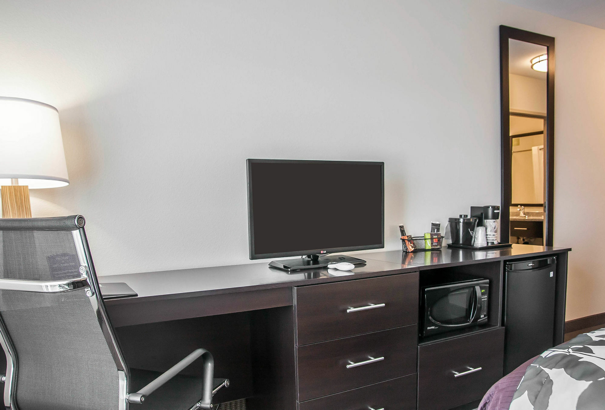 Sleep Inn & Suites ديفيلز ليك المظهر الخارجي الصورة