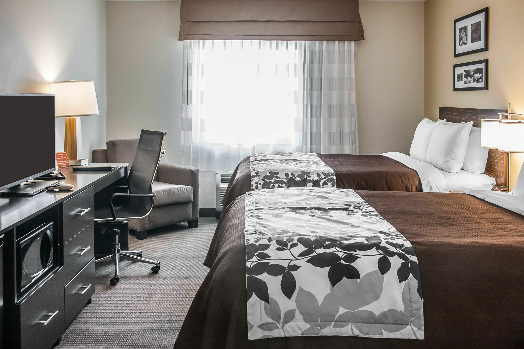 Sleep Inn & Suites ديفيلز ليك المظهر الخارجي الصورة